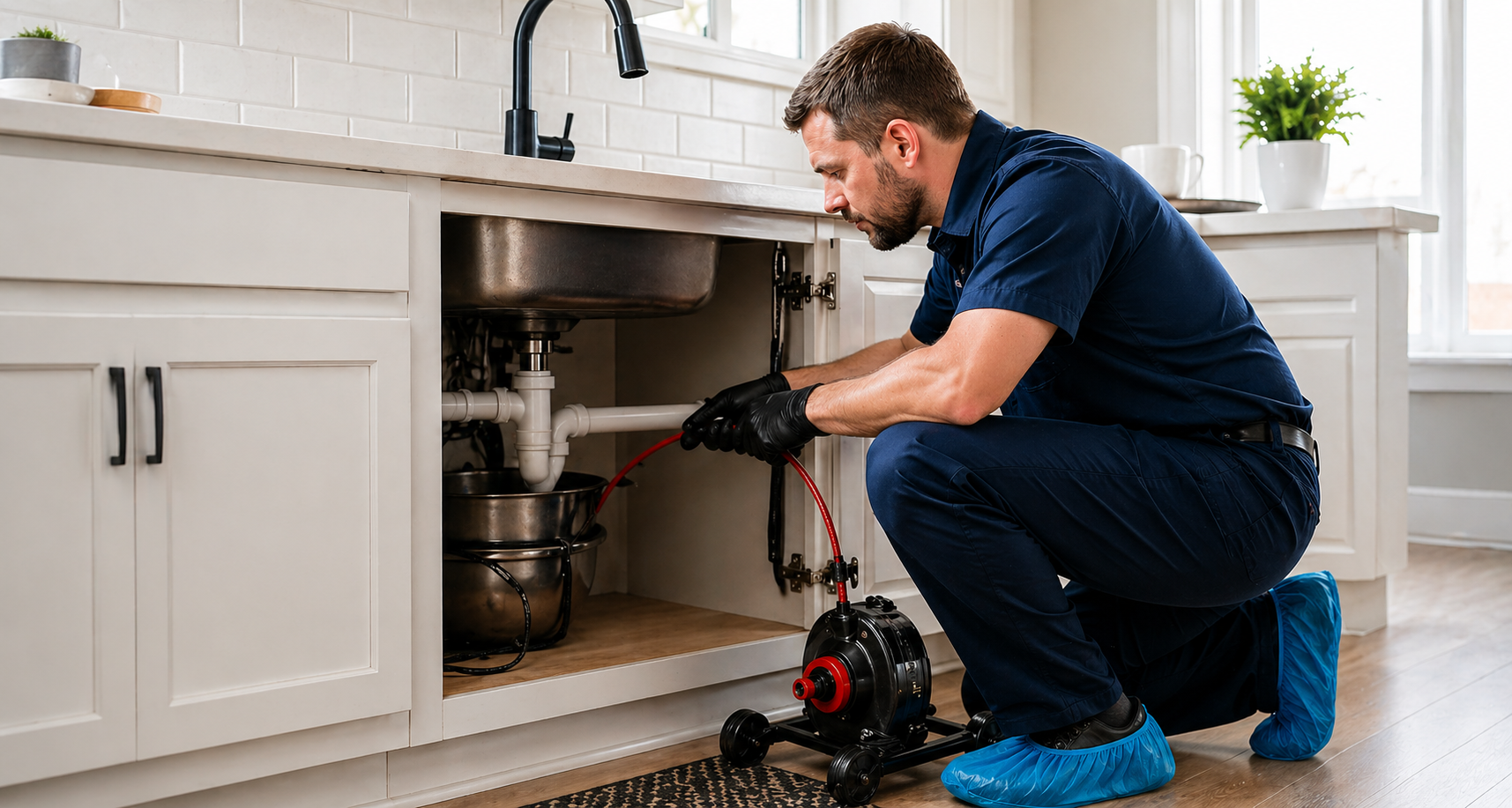 Drain Cleaning in OKC by Pipe Doctors
