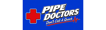 Pipe Doctors plumbing company in Oklahoma City logo