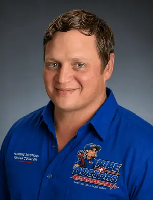 Founder of Pipe Doctors, 2nd Generation Plumber, OKC