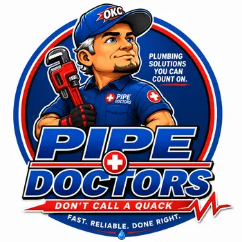 Pipe Doctors Plumber OKC Mascot Pete