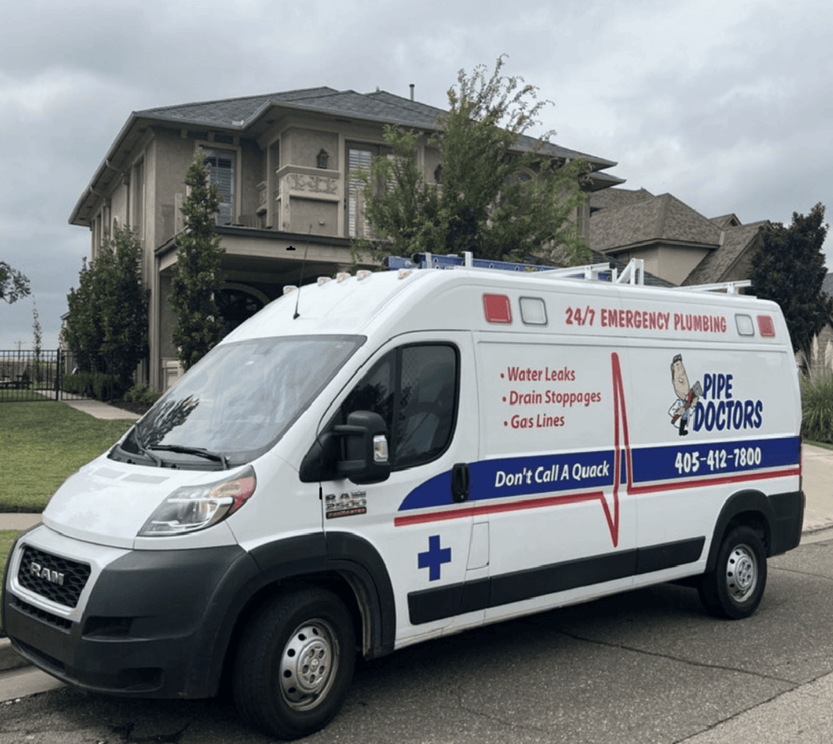 Best Local Plumber Yukon, OK Has 1 Pipe Doctors | 2nd Generation Plumber Oklahoma City, OK